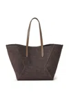 Brunello Cucinelli Bc Duo Shoulder Bag In Brown