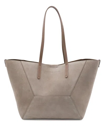 Brunello Cucinelli Bc Duo Tote Bag In Beige