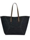 Brunello Cucinelli 'bc Duo' Tote Bag In Black