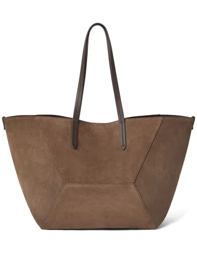 Brunello Cucinelli Bc Duo Tote Bag In Brown