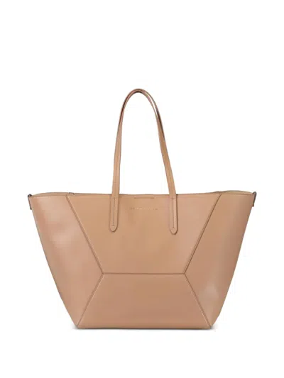 Brunello Cucinelli Bc Duo Tote Bag In Neutral