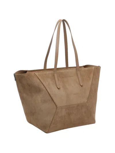 Brunello Cucinelli Bc Duo Tote Bag In Neutral