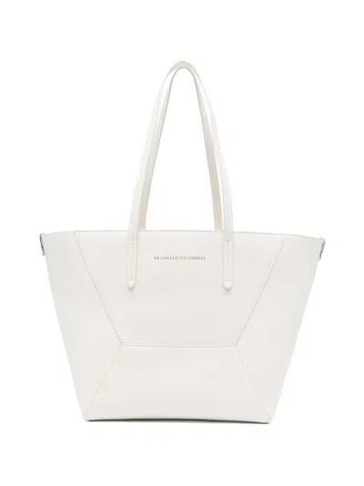 Brunello Cucinelli Bc Duo In White