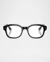 Brunello Cucinelli Bc3010 Acetate & Plastic Blue Light Blocking Pillow Glasses
