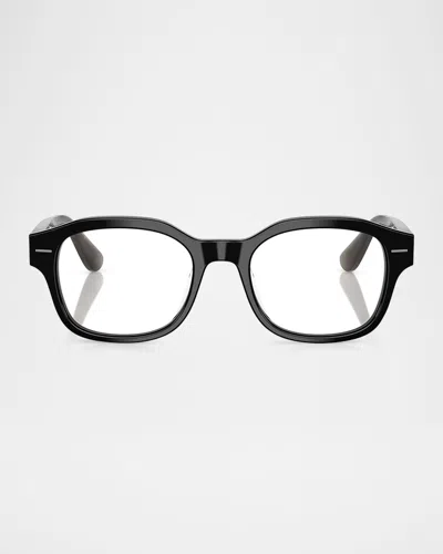 Brunello Cucinelli Bc3010 Acetate & Plastic Blue Light Blocking Pillow Glasses
