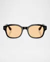 Brunello Cucinelli Bc3010 Acetate & Plastic Blue Light Blocking Pillow Glasses