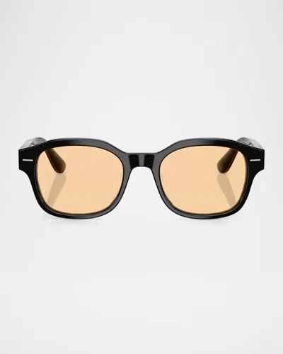 Brunello Cucinelli Bc3010 Acetate & Plastic Blue Light Blocking Pillow Glasses
