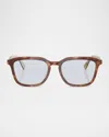Brunello Cucinelli Bc3011 Acetate Pillow Sunglasses In Havana