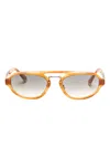 Brunello Cucinelli Bc4008s Sunglasses In Brown