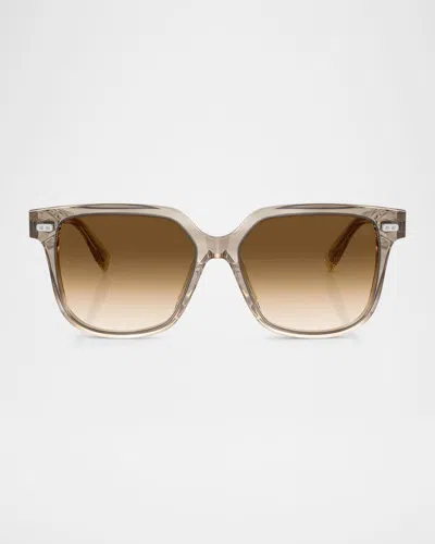 BRUNELLO CUCINELLI BC4010S SQUARE ACETATE SUNGLASSES