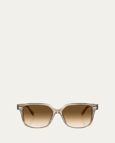 BRUNELLO CUCINELLI BC4010S SQUARE ACETATE SUNGLASSES