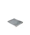 Brunello Cucinelli Beach Cotton Towel In Gray