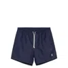 Brunello Cucinelli Logo-embroidered Swim Shorts In Multicolor