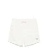 Brunello Cucinelli Straight-leg Mid-length Logo-embroidered Swim Shorts In Multicolor