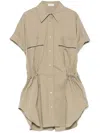 Brunello Cucinelli Bead-detail Shirt In Neutrals