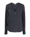 Brunello Cucinelli T-shirt Mb993bk102 C8901 In Black