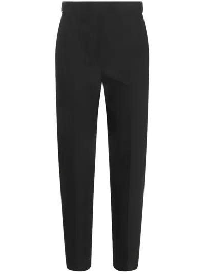 Brunello Cucinelli Bead-detail Trousers In Black