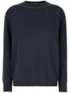 Brunello Cucinelli Luxurious Cashmere Knit Sweater In Blue