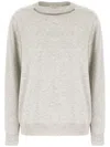 Brunello Cucinelli Sweaters In Neutrals