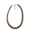 Brunello Cucinelli Necklace In Jewellery In Yellow