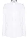 Brunello Cucinelli Women Cotton Shirt In White