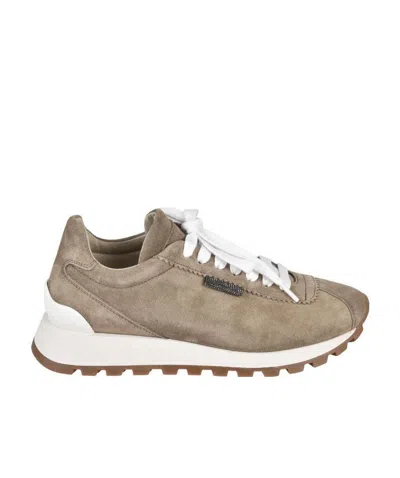 BRUNELLO CUCINELLI BRUNELLO CUCINELLI MULTICOLOUR PLATFORM SNEAKERS