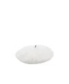 Brunello Cucinelli Bead Embellished Beret In White