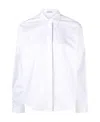 Brunello Cucinelli Concealed-front Fastening Shirt In White
