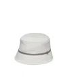 Brunello Cucinelli Bead-embellished Pull-on Bucket Hat