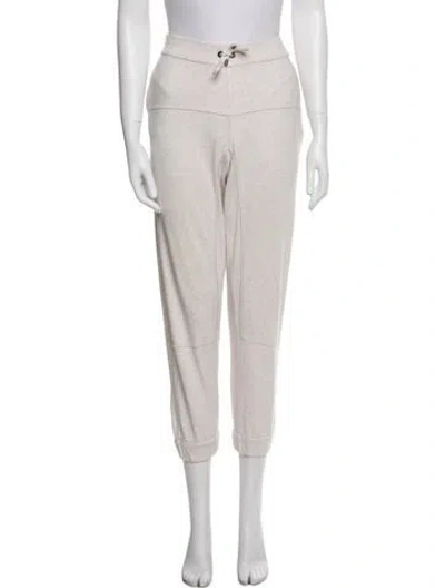 Pre-owned Brunello Cucinelli Beaded Accents Lounge Set In Neutral