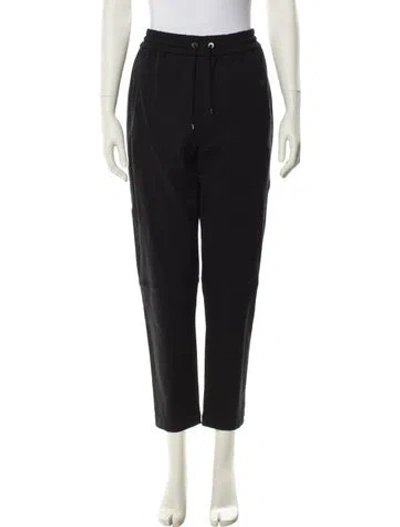 Pre-owned Brunello Cucinelli Beaded Accents Sweatpants In Black