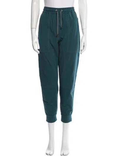 Pre-owned Brunello Cucinelli Beaded Accents Sweatpants In Multi