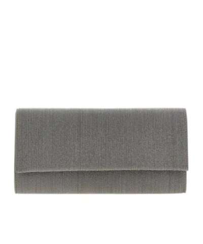 BRUNELLO CUCINELLI BRUNELLO CUCINELLI PRECIOUS MONILI CHAIN FOLDOVER TOP CLUTCH BAG