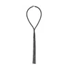 Brunello Cucinelli Monile Necklace In Black