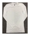 Brunello Cucinelli Beaded-trim Ribbed T-shirt In White