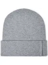 Brunello Cucinelli Beaded-trim Wool Beanie In Grey
