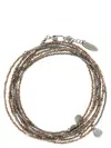 BRUNELLO CUCINELLI BRUNELLO CUCINELLI BEADS BRACELET