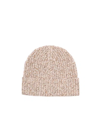 BRUNELLO CUCINELLI RIBBED-KNIT BEANIE