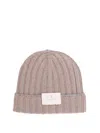 Brunello Cucinelli Men Cashmere Rib Knit Beanie