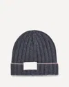 Brunello Cucinelli Beanie Hat In Gray