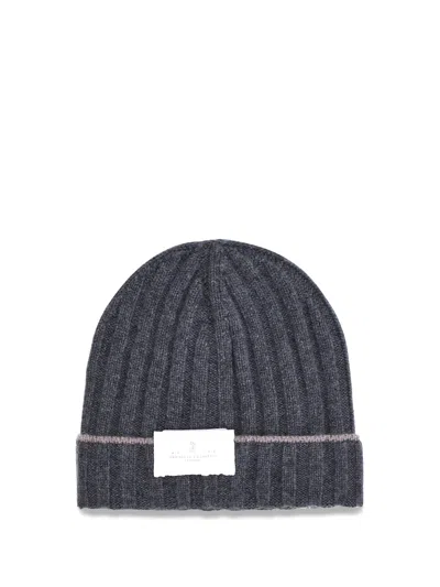 BRUNELLO CUCINELLI BEANIE HAT