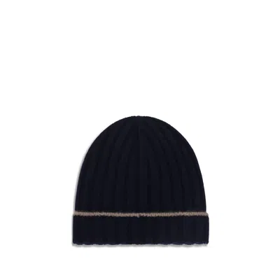 Brunello Cucinelli Beanie Hat In Black