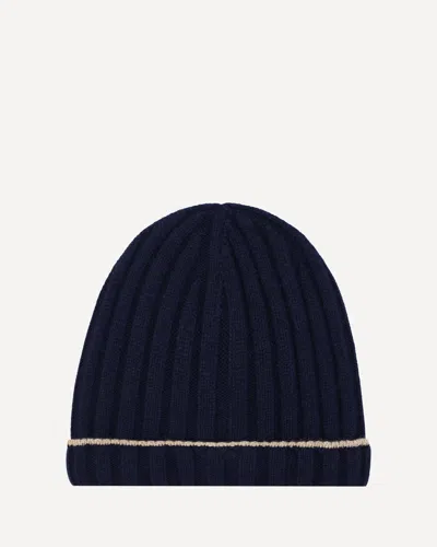 Brunello Cucinelli Beanie Hat In Blue