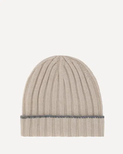 Brunello Cucinelli Beanie Hat In Brown