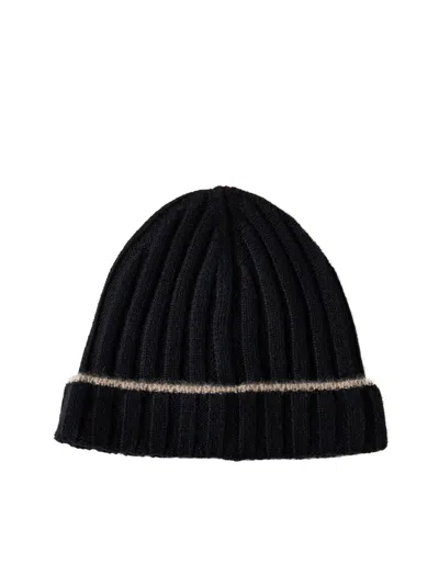 BRUNELLO CUCINELLI BEANIE HAT