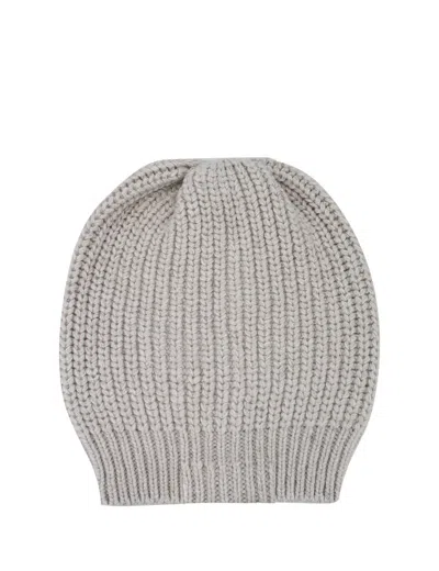 Brunello Cucinelli Beanie In Madreperla