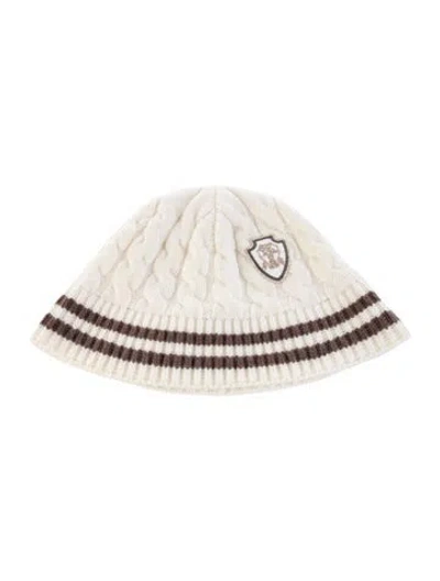 Pre-owned Brunello Cucinelli Beanie W/tags In Brown