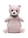 Brunello Cucinelli Bear-shaped Design Backpack In Pink