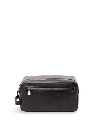 Brunello Cucinelli Beauty Case In Black