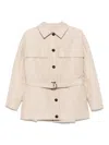 Brunello Cucinelli Women Belted Padded Jacket
